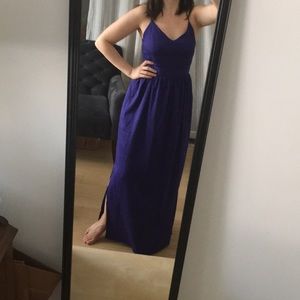 Tobi Cross Back Maxi Dress